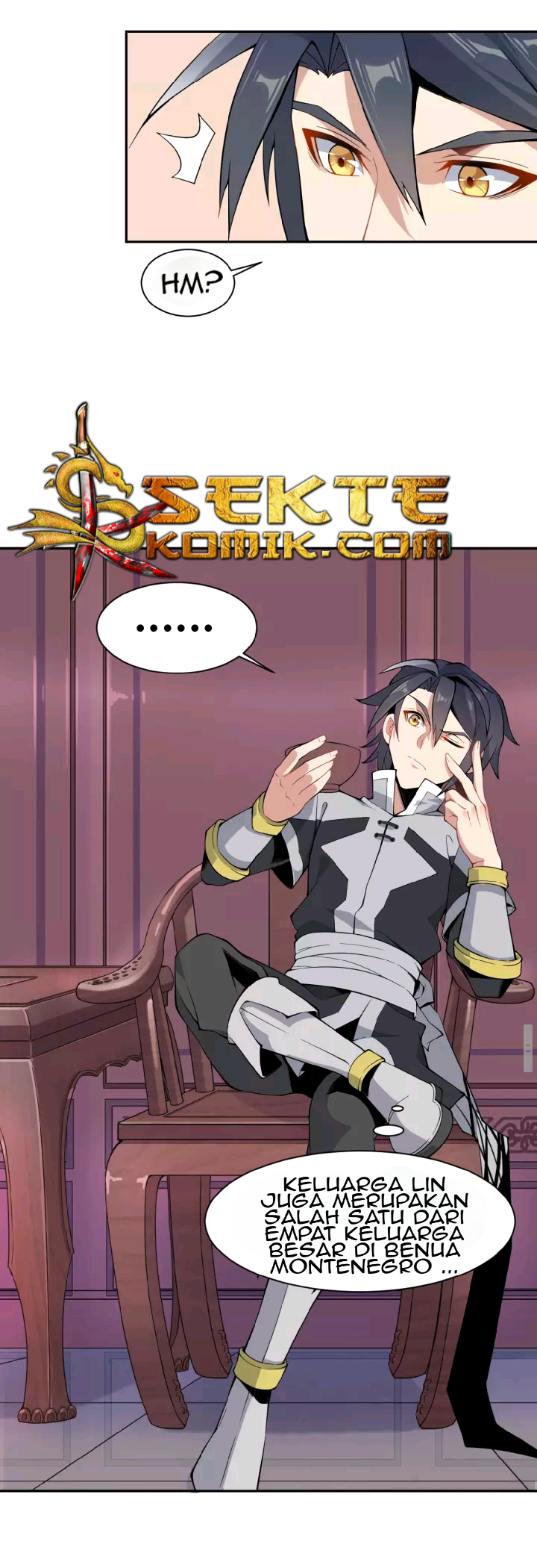 Swallow The Whole World Chapter 02 Bahasa Indonesia